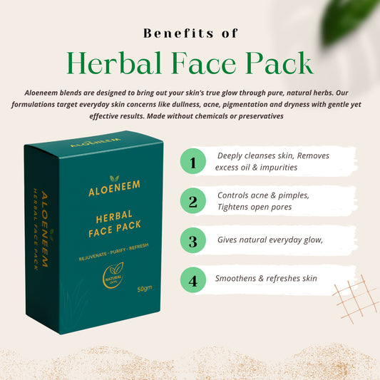 Herbal Face Pack 50g