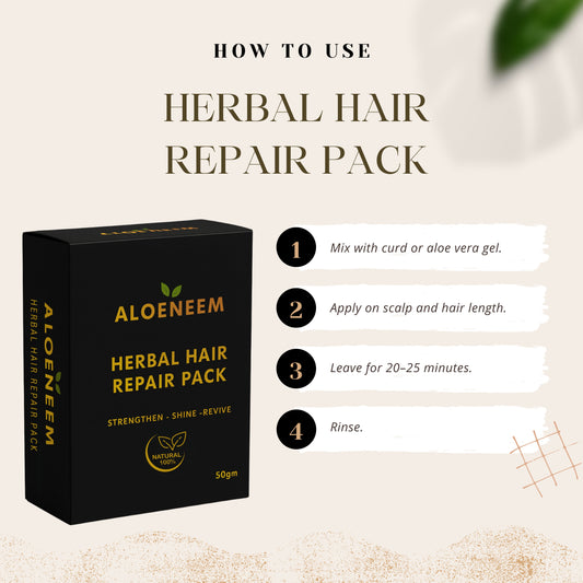 Herbal Hair Repair Pack